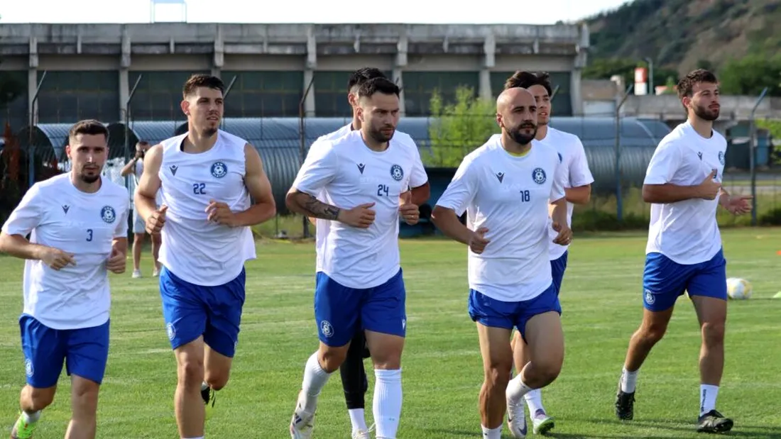 CSM Slatina s-a reunit! Adrian Dulcea a avut la dispoziție și cele patru achiziții ale verii