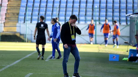 Adrian Mihalcea, pe gânduri după amicalul Gloria Buzău – Dinamo. Antrenorul, nemulțumit de anumiți jucători: ”Nu înțeleg că au șansa asta”