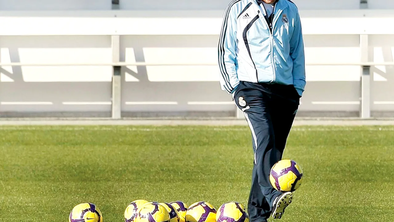 Pellegrini, fluierat pe Bernabeu:** 