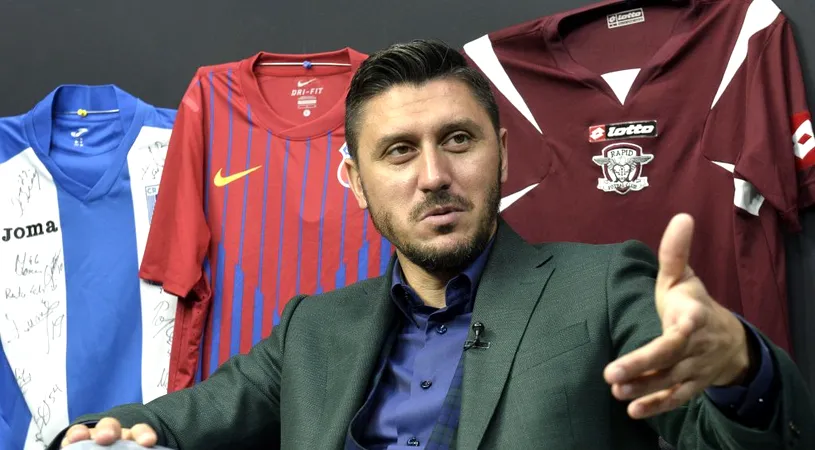 Marica a cumpărat brandul Farul!** Cât a plătit fostul fotbalist, cu cine este asociat și ce este acuzat că pregătește pentru complexul sportiv unde se află cunoscutul stadion