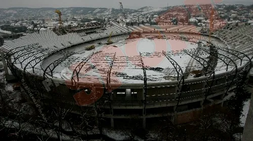 Vor EURO… de atletism pe Cluj Arena! FOTO** Proiectul a fost modificat, stadionul va fi mai mare! Vezi cum arată acum!