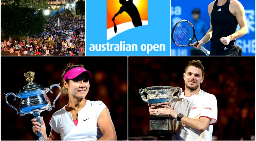 Nopțile devoratorilor de tenis: LIVE BLOG 14 zile din 14 pe ProSport. La fel ca în 2014, te ținem la curent cu tot ce se întâmplă la Australian Open