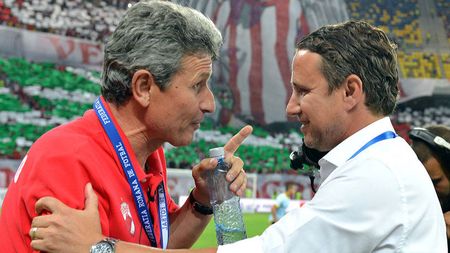 Mulțescu n-a trecut peste eșecul din derby: "Steaua a dat două goluri fără să aibă ocazie. Și nici n-ar fi avut până la final dacă nu luam gol"
