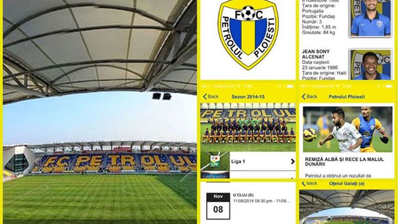 Petrolul și-a lansat propria aplicație mobilă