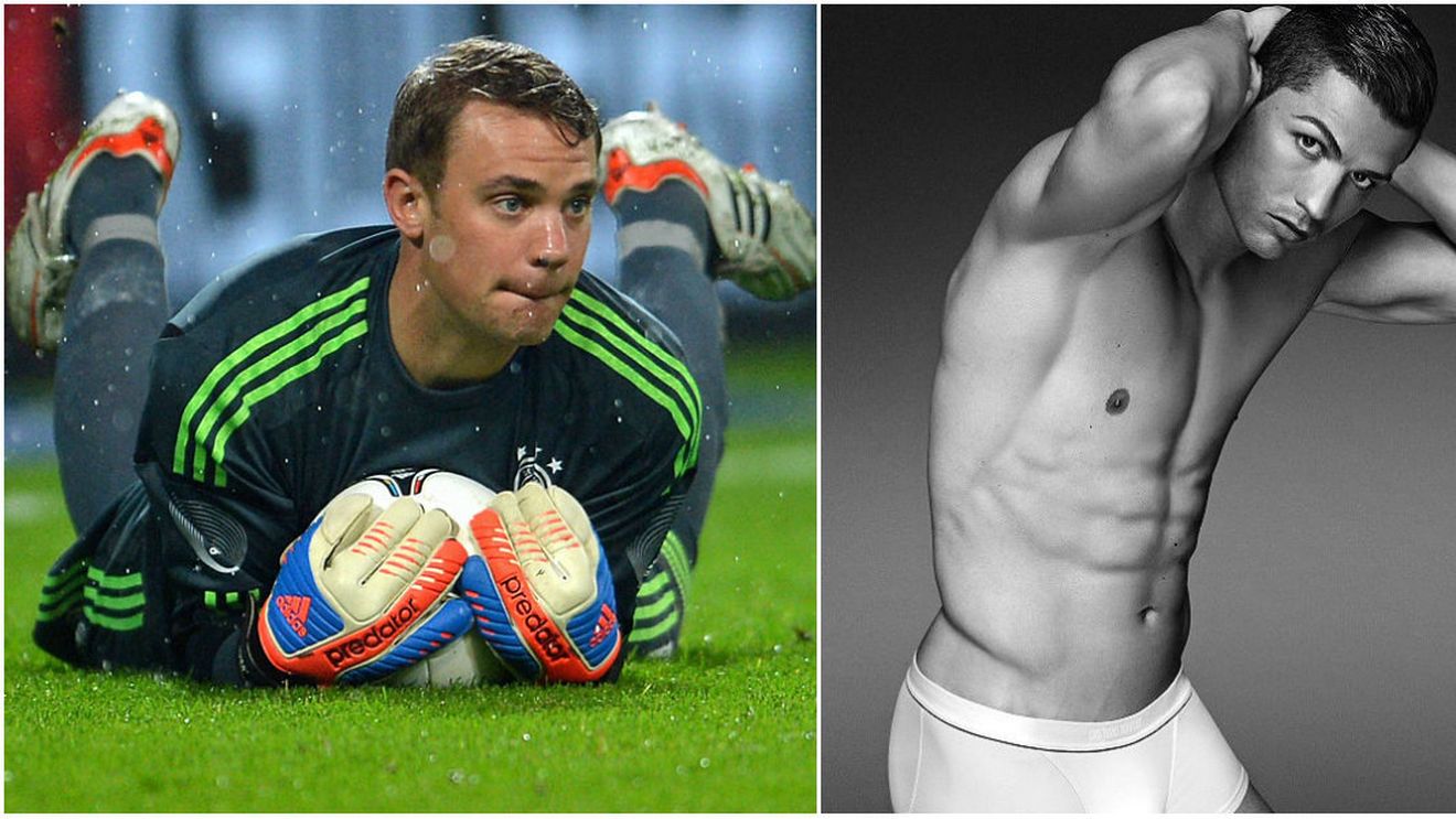 Neuer, atac la Ronaldo. Germanul știe de ce nu va câștiga "Balonul de Aur": "Sunt sportiv, nu pozez în lenjerie intimă, nu îmi place covorul roșu, prefer iarba verde"