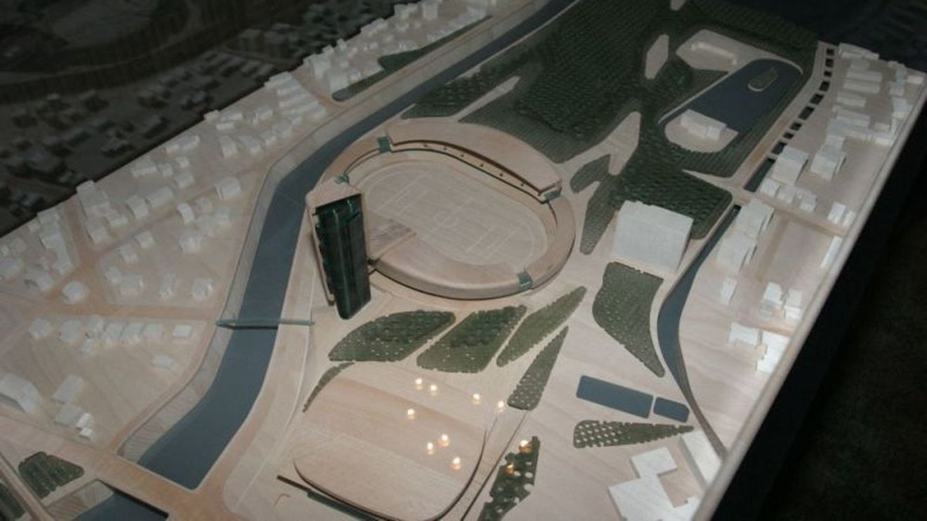 Au cu ce se mândri:** Sala Polivalentă va fi amplasată lângă "Cluj Arena" și va avea peste 7.000 de locuri