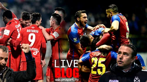 DEZBATERE | Dinamo – Steaua 3-3. Trei avantaje pentru fiecare echipă în „Săptămâna Marelui Derby”