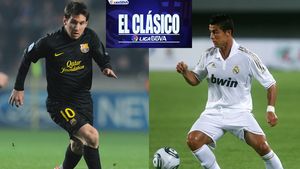 VIDEO** Nebunie totală înainte de "El Clasico"! VEZI analiza grafologică a semnăturilor lui Messi și Cristiano Ronaldo