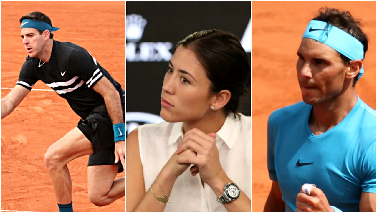 3 idei după ziua a 9-a de Roland Garros: Muguruza poartă mai departe duelul cu Halep. Genul programului: horror la feminin, cu două meciuri fantomă. Nadal a atins o bornă uriașă, iar minionul turneului a 