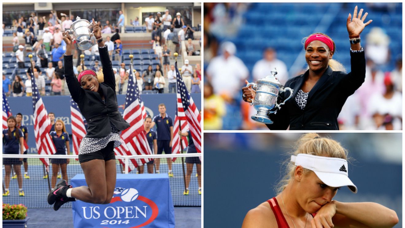 Halep a aruncat-o în gura "lupului" pe Wozniacki, cea mai completă jucătoare de la Turneul Campioanelor. Daneza voia cu orice preț să o evite pe Serena