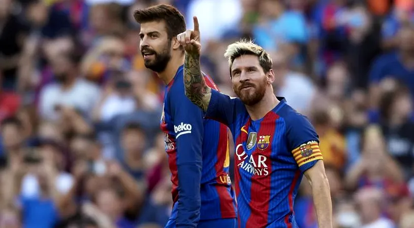 Gerard Pique a nominalizat favoritul său pentru câștigarea Balonului de Aur. Surpinzător: nu este Messi. 