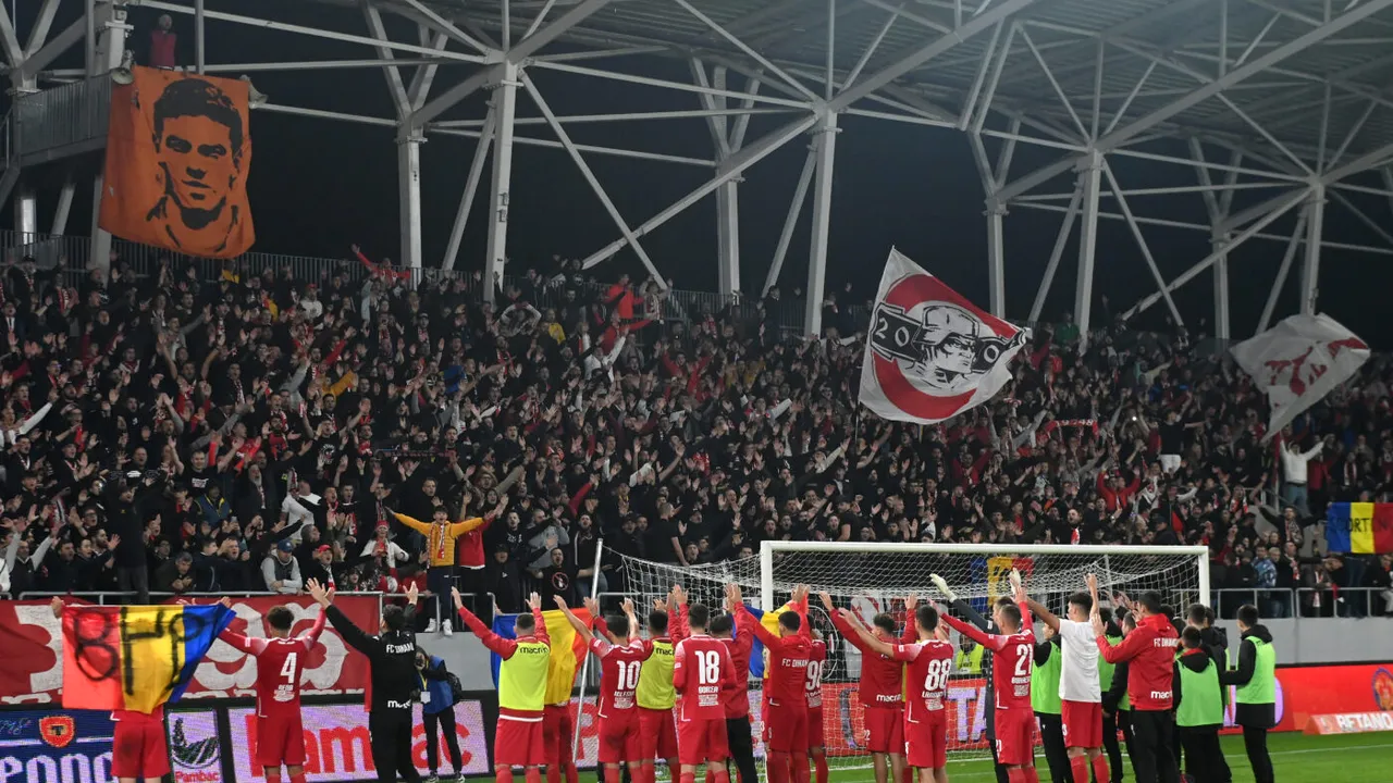 Dinamo mută „Arcul de Triumf” în „Ghencea”! PCH a anunțat numărul uriaș de fani ai „câinilor” care vor face deplasarea pentru meciul cu CSA Steaua
