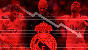 Zidane, "from hero to zero": a dus Realul în situații pe care fanii nici nu le credeau posibile! Cele șapte recorduri negative care vor rămâne în istorie, după un tur umilitor în La Liga