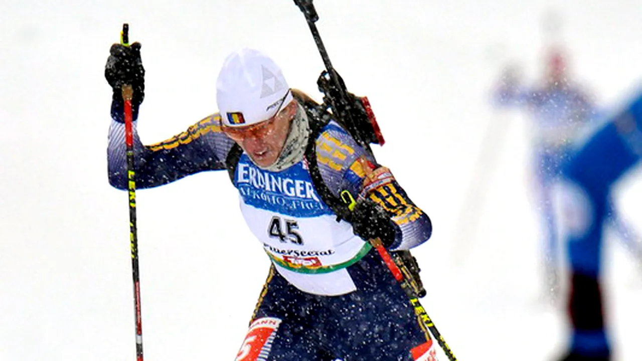 BIATLON | Eva Tofalvi a terminat a zecea din coadă în proba de urmărire la Cupa Mondială. Domraceva, din Belarus, a câștigat detașat