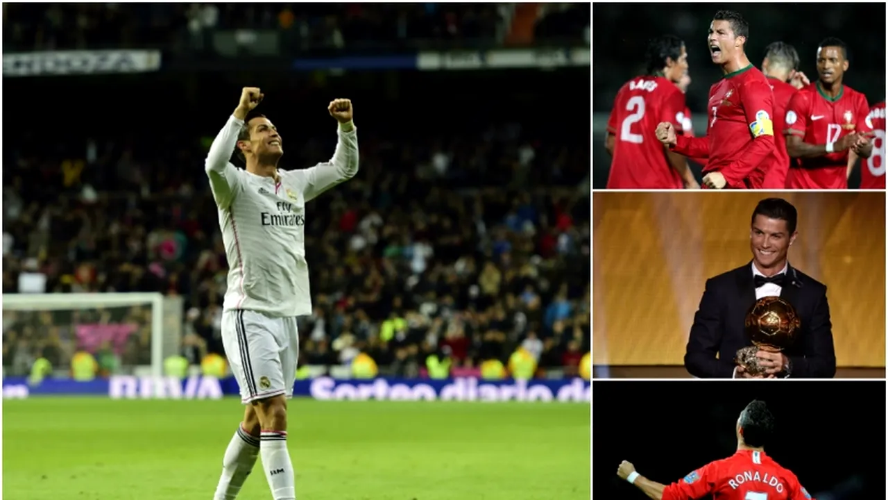 VIDEO | 30 de goluri de generic pentru 30 de ani împliniți. Cadoul primit de Ronaldo din partea UEFA