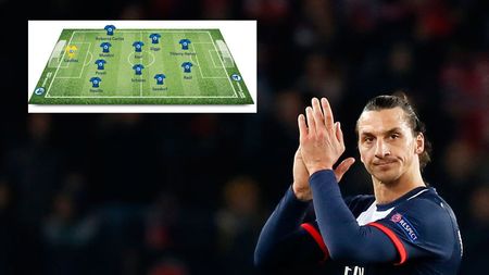 Ibra a atins 100 de prezențe în Ligă, dar nu are loc în 11-le ideal al celor care au bifat performanța! Cum arată echipa all-time. Ar fi avut loc suedezul?