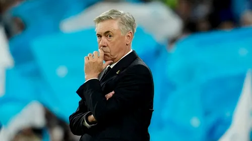 Atac devastator la Ancelotti? Reacție halucinantă a unui titular de la Real Madrid, după ce Manchester City a zdrobit-o cu 4-0: „Ne-am băgat cu cu**l în poartă foarte devreme!”