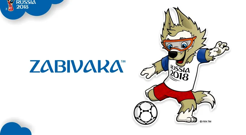 Zabivaka, mascota Campionatului Mondial din Rusia! 