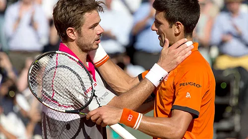 Ultimii 4! Djokovic – Thiem și Wawrinka – Murray sunt cele două semifinale masculine de la Roland Garros