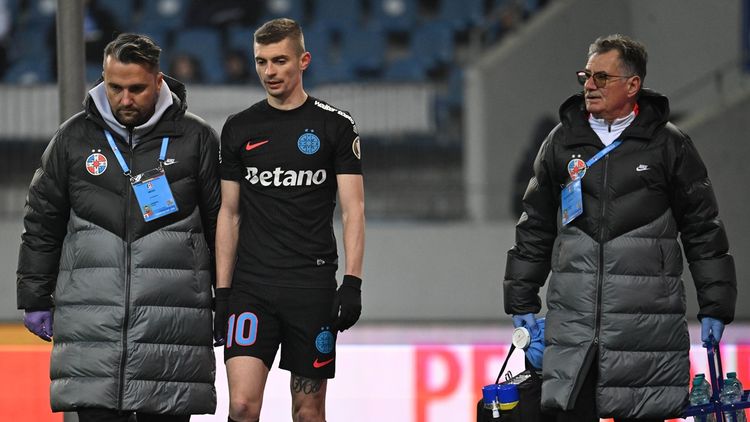 DECLARAȚII Accidentarea lui Florin Tănase, lovitură grea pentru Gigi Becali: „Mă îngrijorează!”