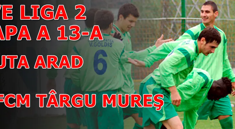 LIVE TEXT Spectacol fără goluri /** FC Argeș rămâne lider!