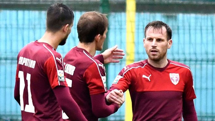 Cernat s-a calificat în semifinalele Cupei României, dar gândul îi stă tot la campionat: "Trebuie să strângem puncte pentru a evita retrogradarea"