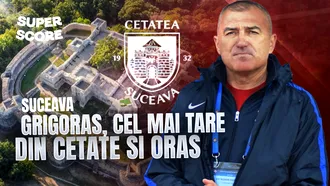 Petre Grigoraș, ”cel mai tare din oraș” și la Suceava! Antrenorul vrea să readucă Suceava în Liga 2