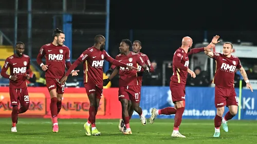 Cei doi super-fotbaliști de la CFR Cluj, pe care Gigi Becali a oferit peste 4.000.000 de euro, la pachet, au ajuns „fantome” pe banii șeicilor. „Nu credeam în viața mea”