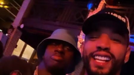 Imagini uluitoare cu Billel Omrani: noul atacant al lui Gigi Becali, rupt de beat într-un taxi! Filmarea e din 2018 și a apărut exact acum, după ce a semnat cu FCSB | VIDEO
