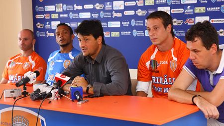 Falub: "Cu Dinamo vrem să jucăm de la egal la egal, să nu ne temem de arbitraj"