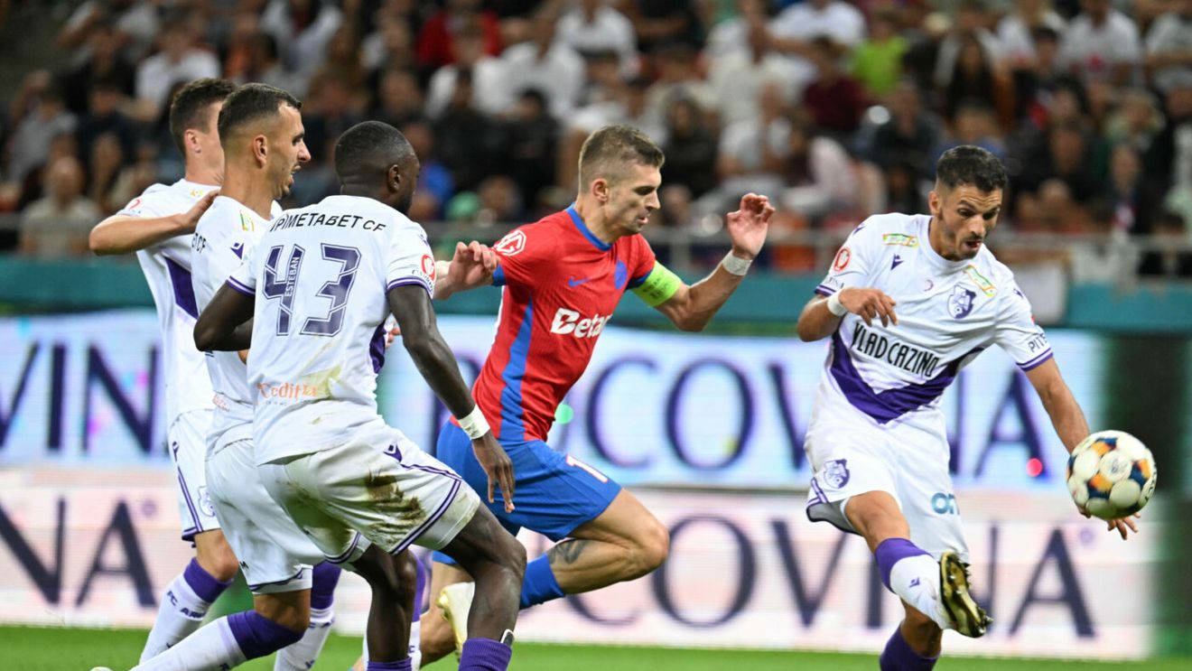 LIVE FC Argeș – FCSB Live Text Online în etapa 22 din Superliga, ora 20:00. Echipele probabile. Cu o victorie, campioana urcă pe loc de play-off