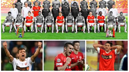 Reconstrucția lui Negoiță fotografiată. Poza care demonstrează transformarea lui Dinamo: doar 6 jucători din 2012 au rămas în club, unul este acum conducător