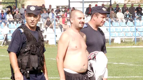 La Deta și echipa de fotbal** suferă din cauza polițiștilor!