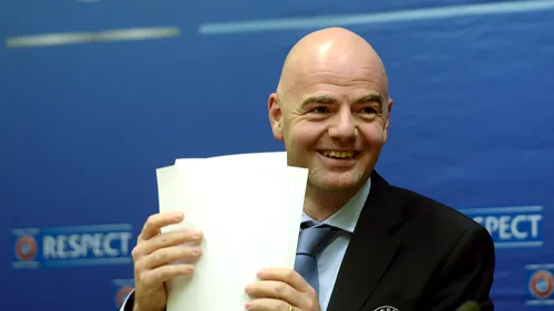 Gianni Infantino a făcut un anunț istoric: 