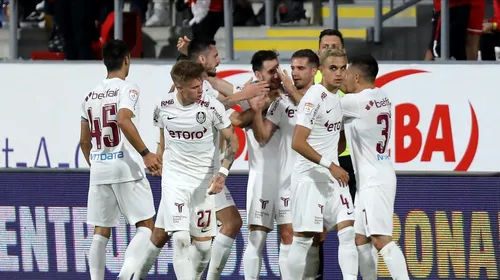 Cine transmite la tv CFR Cluj – AZ Alkmaar, meci din etapa a treia din Conference League