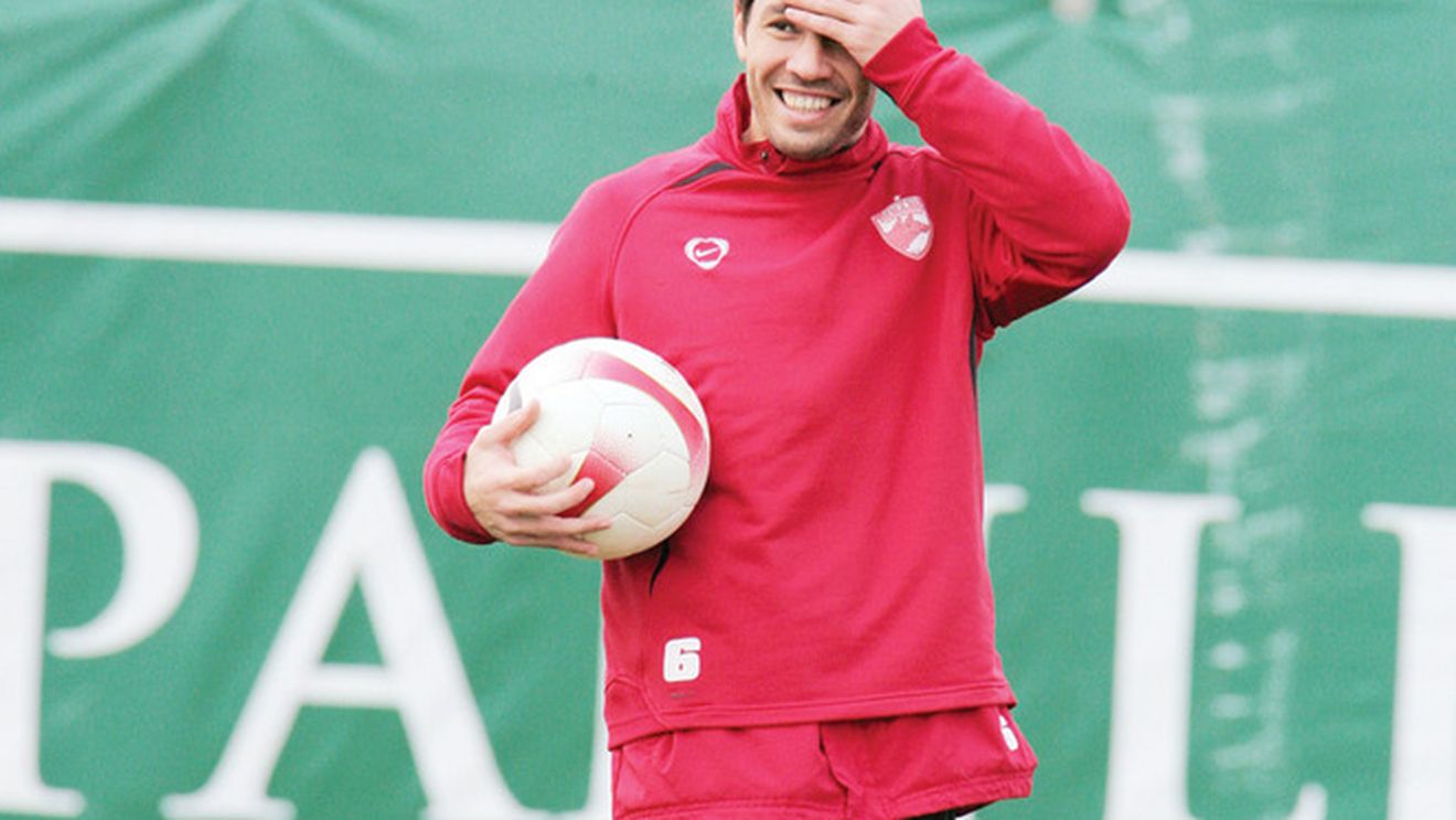 Mărgăritescu: "Dacă nu mă acomodez la Dinamo,** voi pleca!"