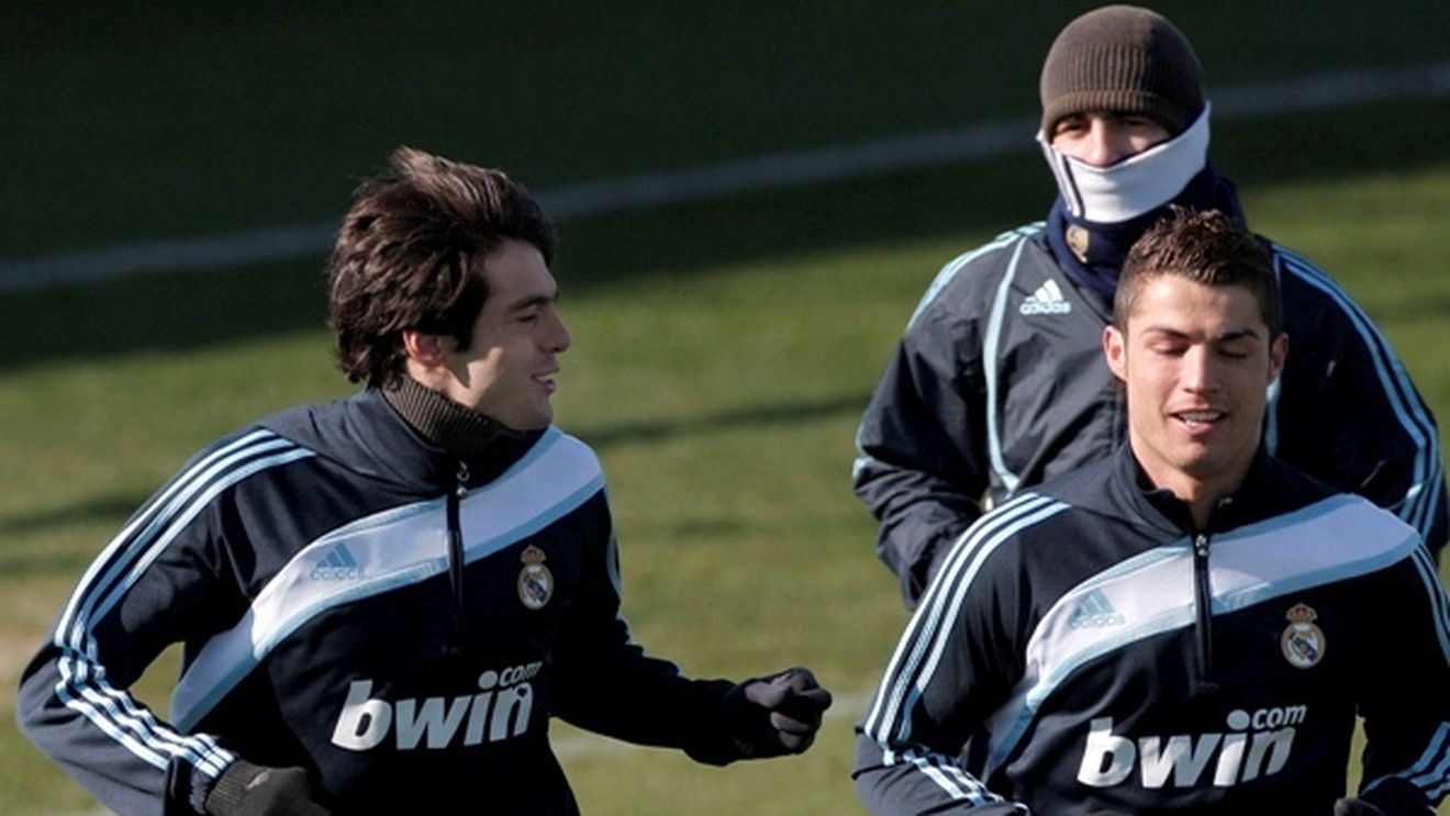 Una caldă, alta rece pentru Mourinho!** Revine Kaka, dar s-a accidentat Cristiano Ronaldo!