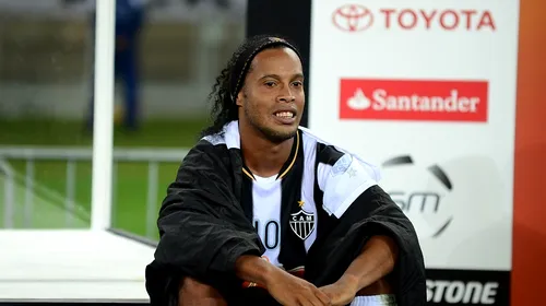 Ronaldinho intră în istorie! A câștigat Copa Libertadores pentru prima dată în carieră!