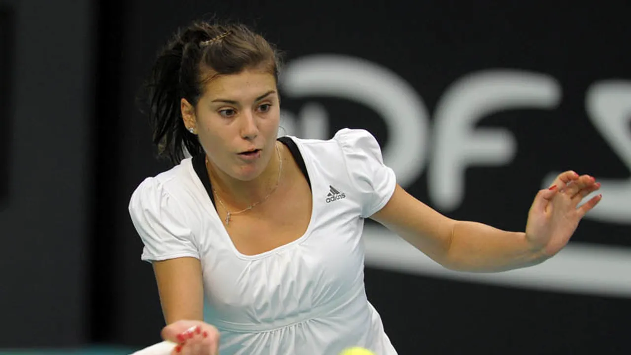 Sorana Cârstea a urcat pe locul 37 în clasamentul WTA