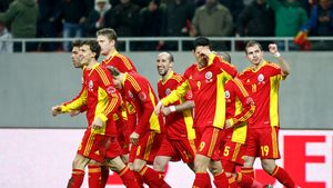 Echipa României se menține pe locul 33 în clasamentul FIFA