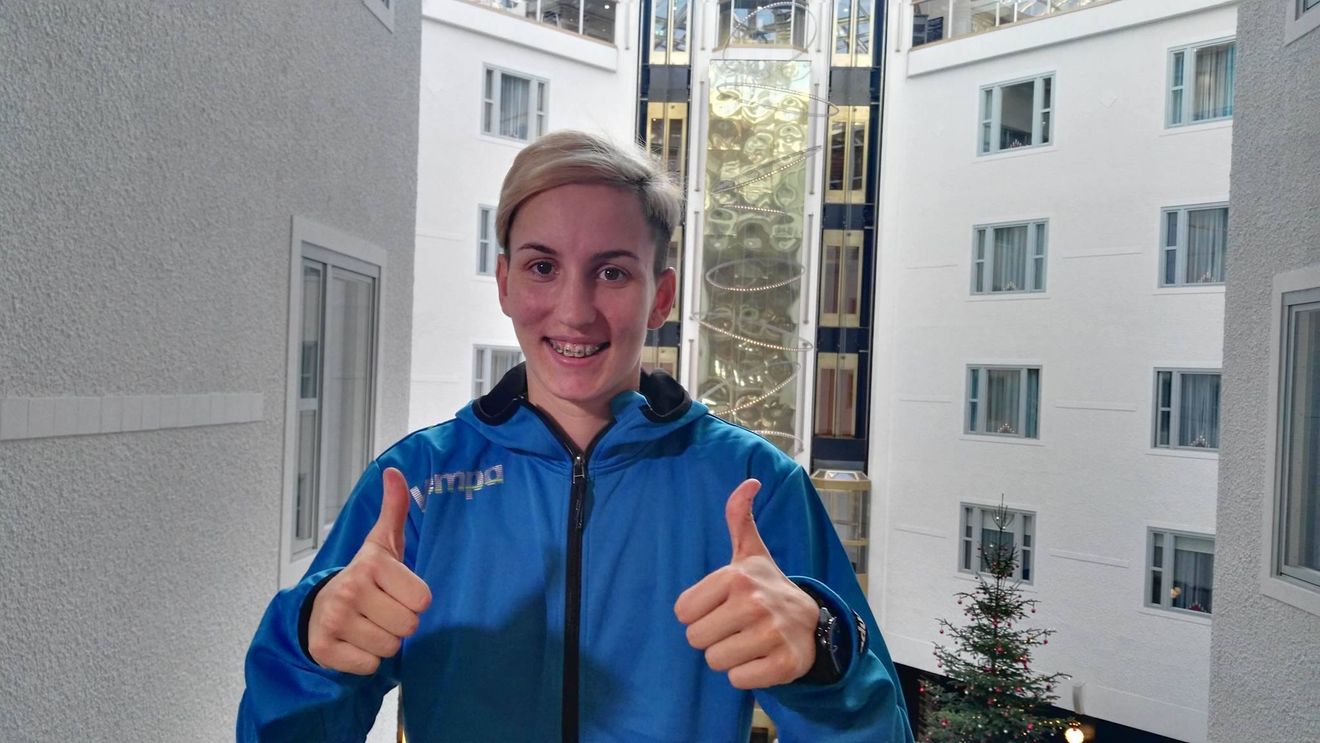 EURO 2016 | Cristina Laslo, optimistă incurabilă: "O să mergem într-o finală cu Norvegia! Vom câștiga cu Rusia și Croația și vom ieși din grupă". Pe ce se bazează mezina lotului înaintea jocului cu Rusia