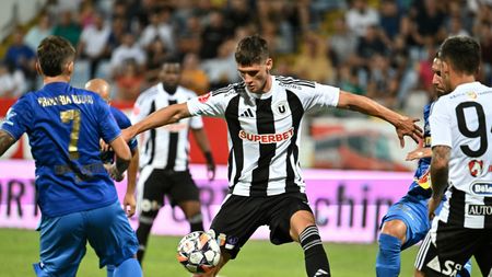 Vladislav Blănuță pleacă de la U Cluj: „Atât putem noi să dăm”