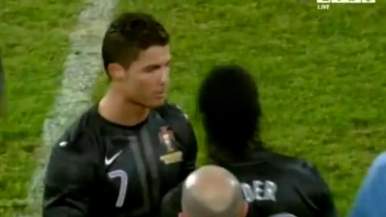 Naționala asta e prea mică pentru el!** Ronaldo a marcat, apoi și-a pus mâinile în cap. VIDEO Gafa incredibilă care a răpus Portugalia