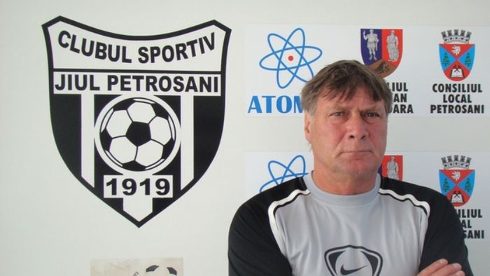 Homan a renunțat la funcția de antrenor cu portarii de la Jiul