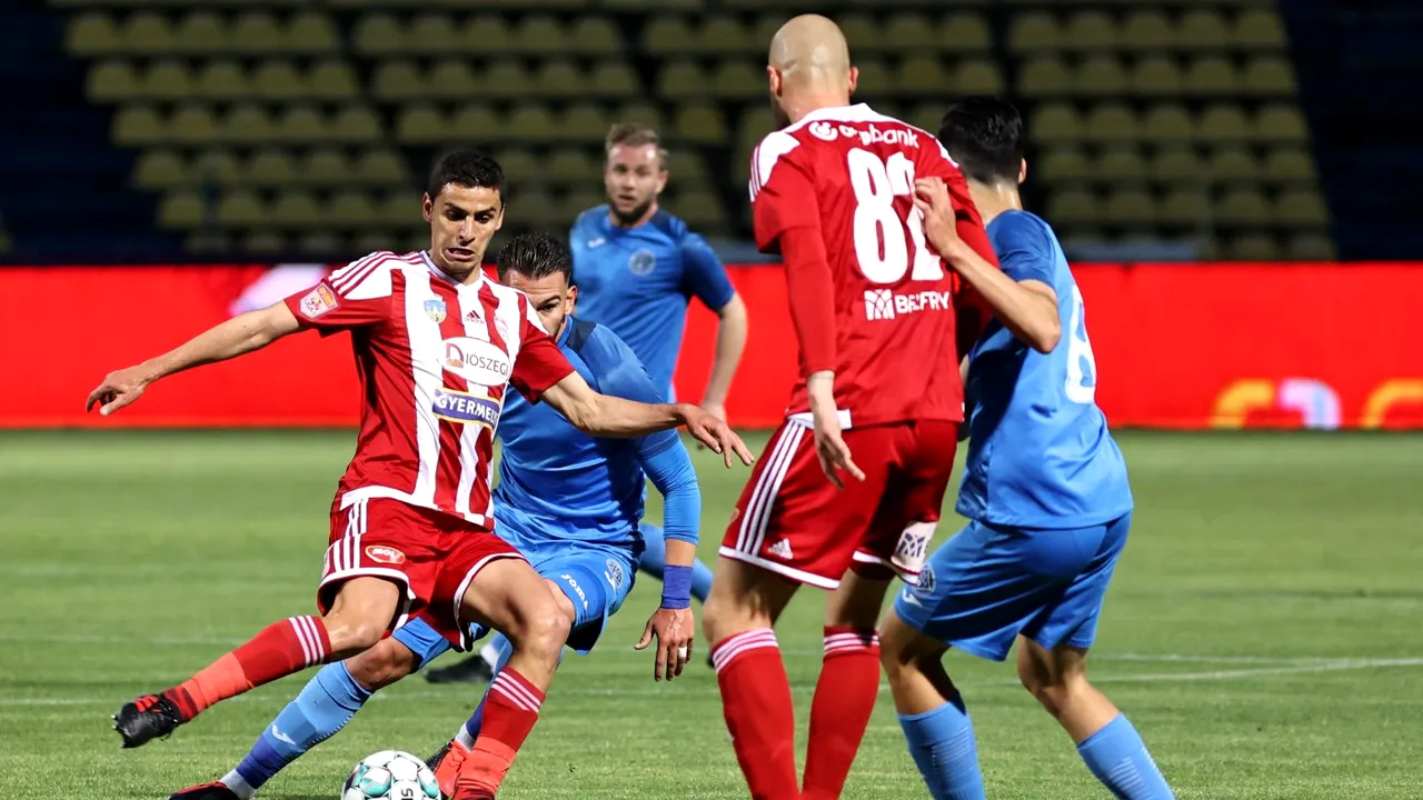 Sepsi OSK - Academica Clinceni 2-0. Echipa lui Leo Grozavu, victorie fără emoții la debutul în Liga 1