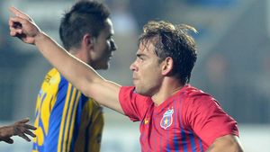 VIDEO - Eric Bicfalvi a marcat golul de onoare al lui Volyn în meciul cu Metalist Harkov, scor 1-4