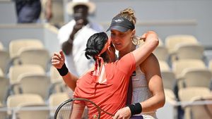 Se știu semifinalele pe tabloul feminin de la Roland Garros! O jucătoare pedepsită în trecut pentru dopaj a ajuns în careul de ași
