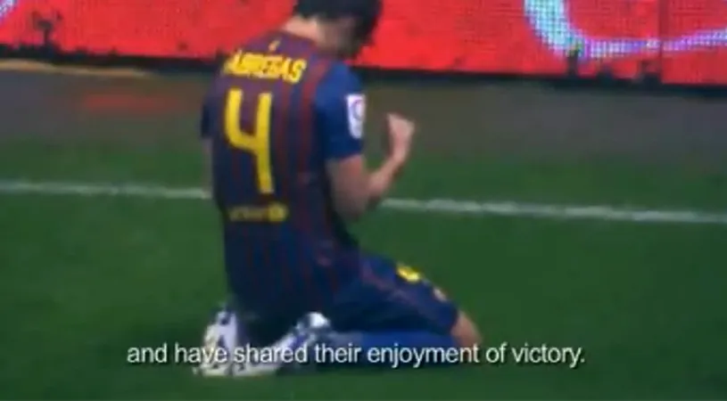 Mas que un VIDEO!** Imaginile impresionante cu care Barcelona speră să ajungă în finala Ligii Campionilor