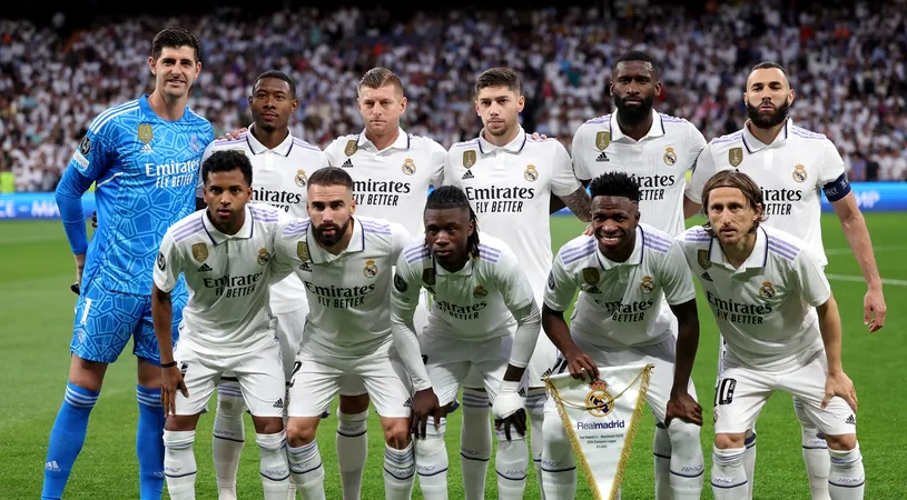 Ce s-a strigat în vestiarul „galacticilor” după Real Madrid - Manchester City 1-1! Un jucător a fost primit cu aplauze: „Ce fiară, frate! Extraordinar!”