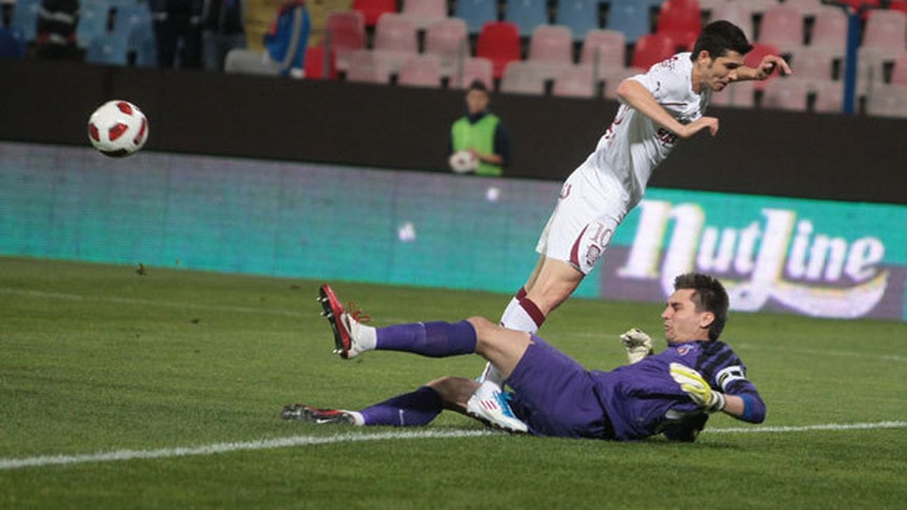 Gigi Becali a găsit țapul ispășitor după eșecul cu Rapid:** "Lui Tătărușanu îi trebuie psiholog"